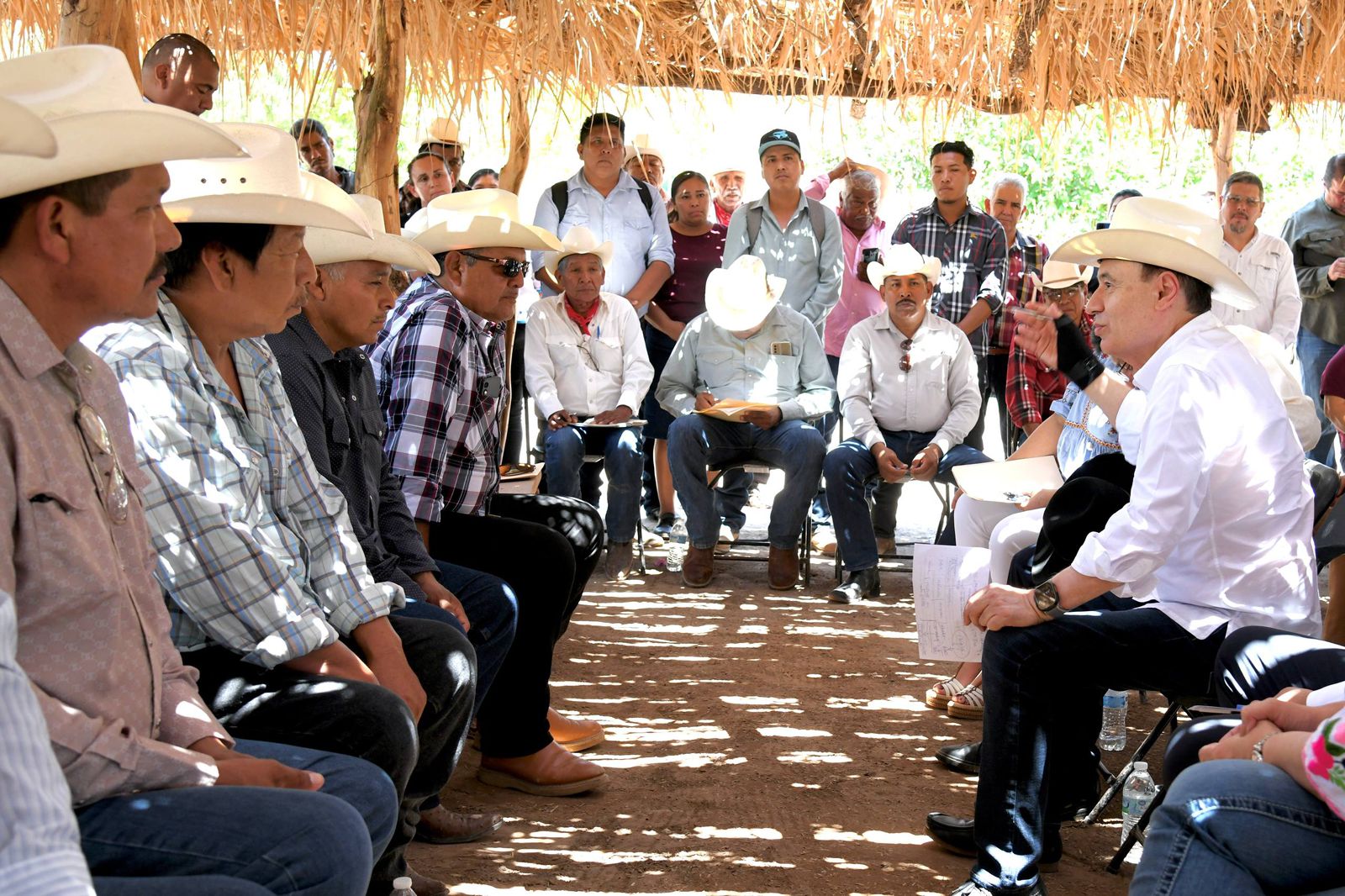 Gobernador Durazo construye el segundo piso del Plan de Justicia Yaqui respaldado por Presidenta Sheinbaum